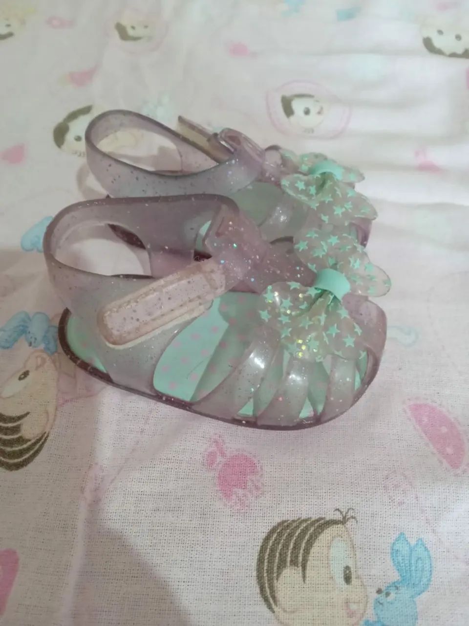 Lote de sapatinhos bebê menina  - Foto 4