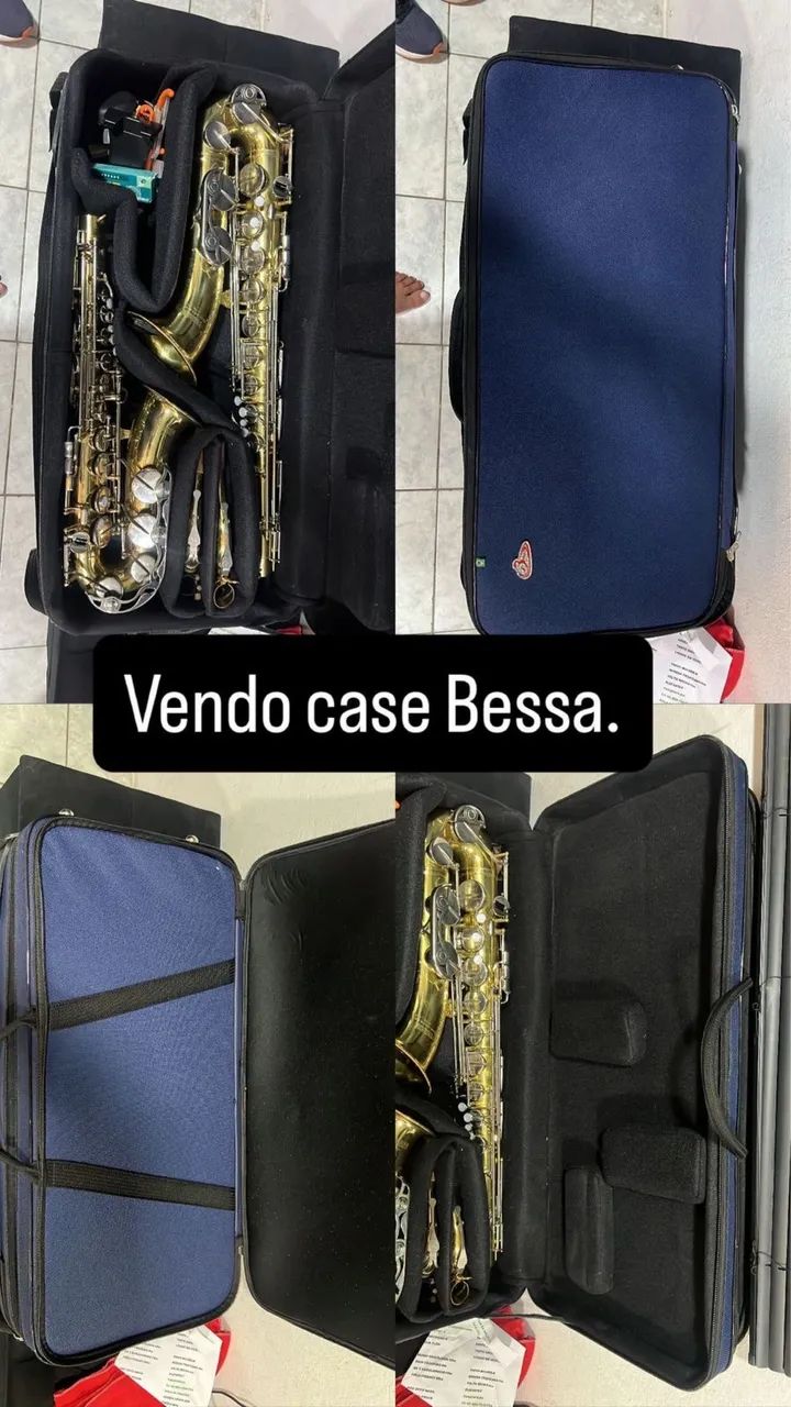 Case Bessa 02 saxofones 