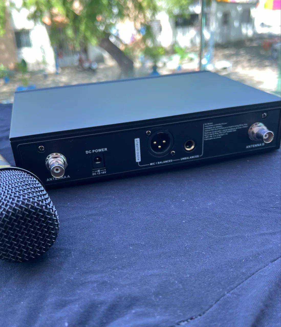 Microfone sem fio akg - Foto 5
