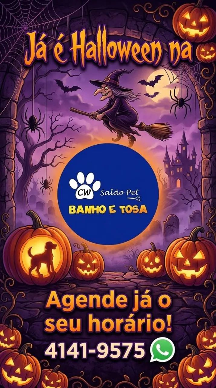 CW SALÃO PET - BANHO E TOSA - Foto 3