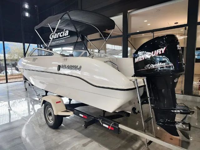 Focker 190 Style 2008 -Mercury OptiMax 150 HP 274h - Foto 5