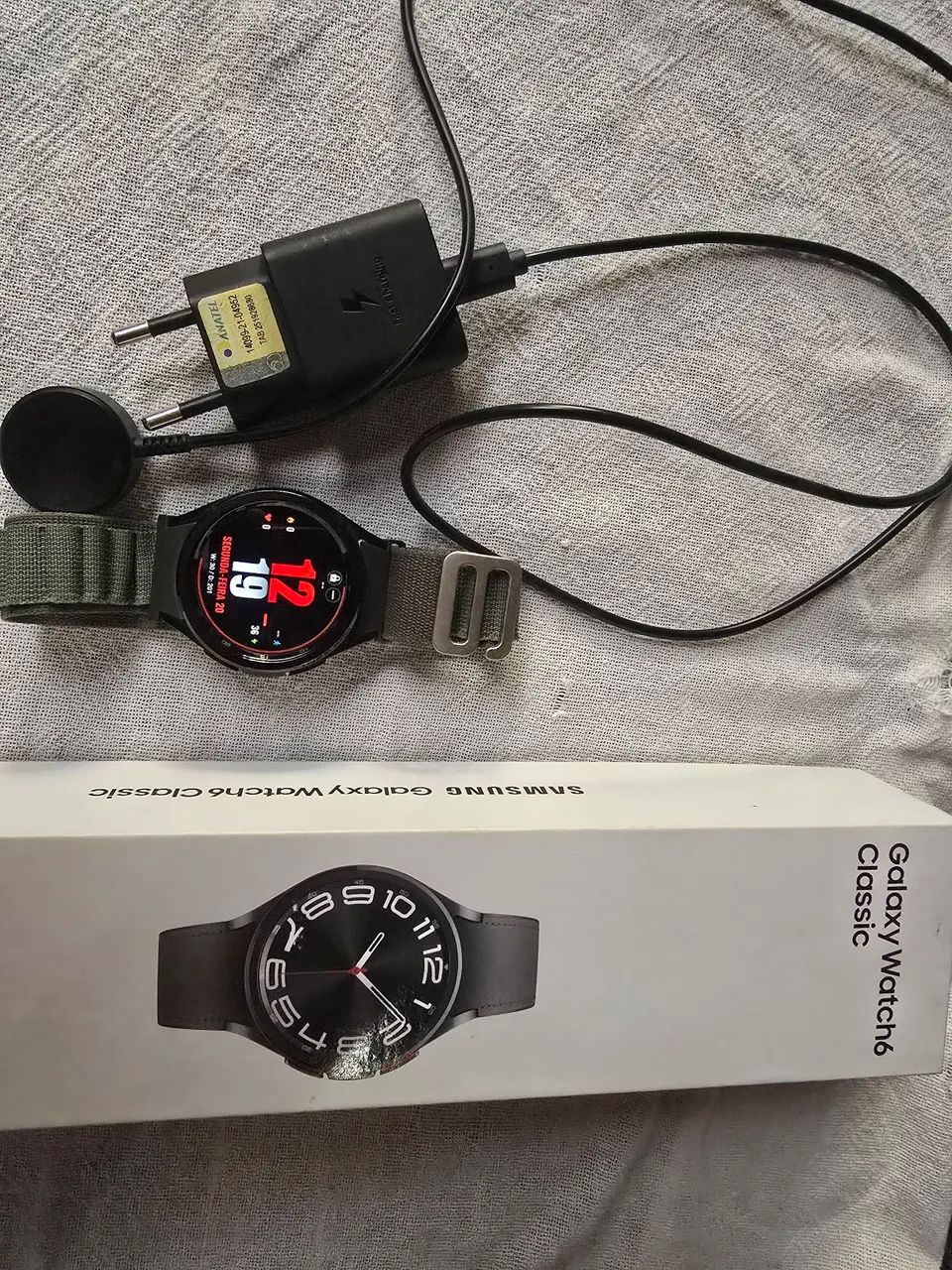 Galaxy watch 6 classic lte 43mm - Foto 2