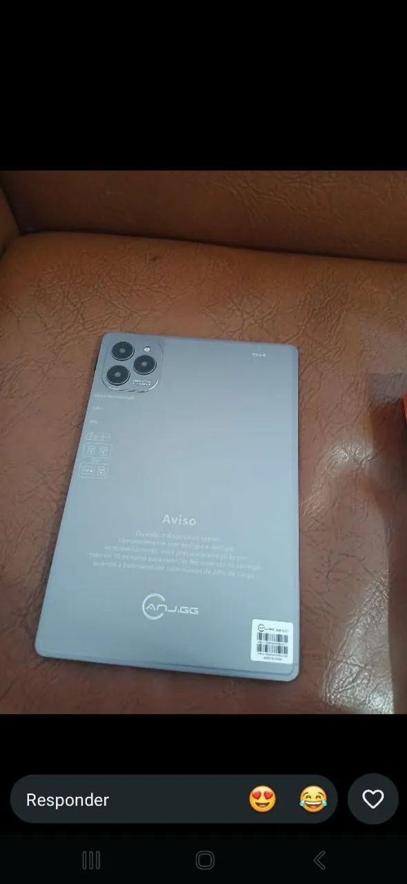 Tablet marca ANJ.GG COMPLETO ( CAPA , MOUSE SEM FIO E TECLADO) - Foto 2