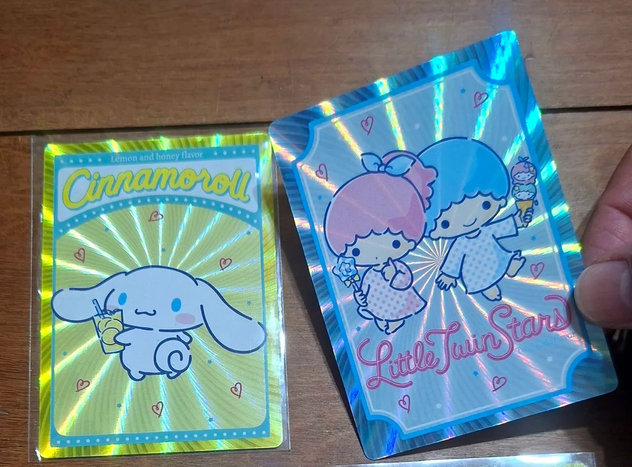 Hello Kitty and friends fun together - cards