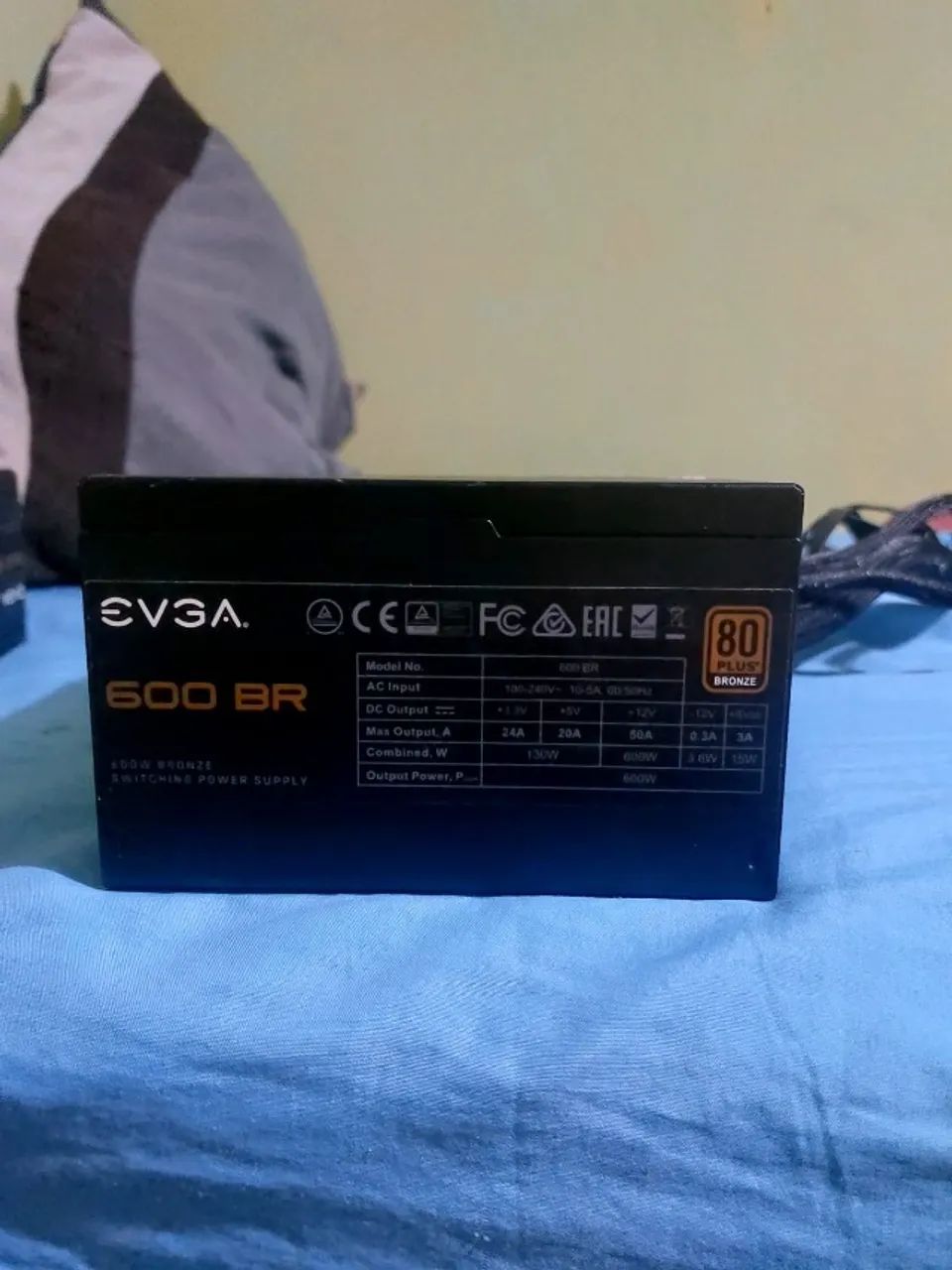 2UND fonte 600w 80plus  - Foto 4