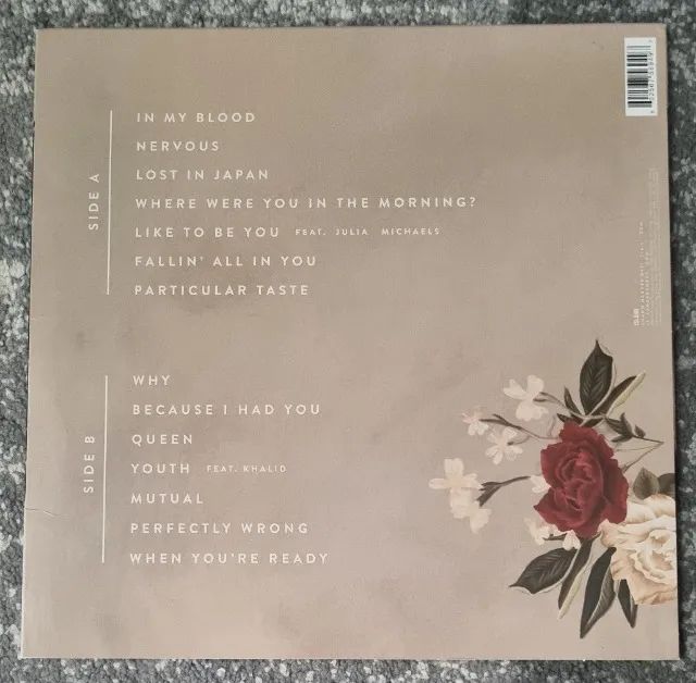 Disco de Vinil Shawn Mendes (LP Importado) - Foto 2
