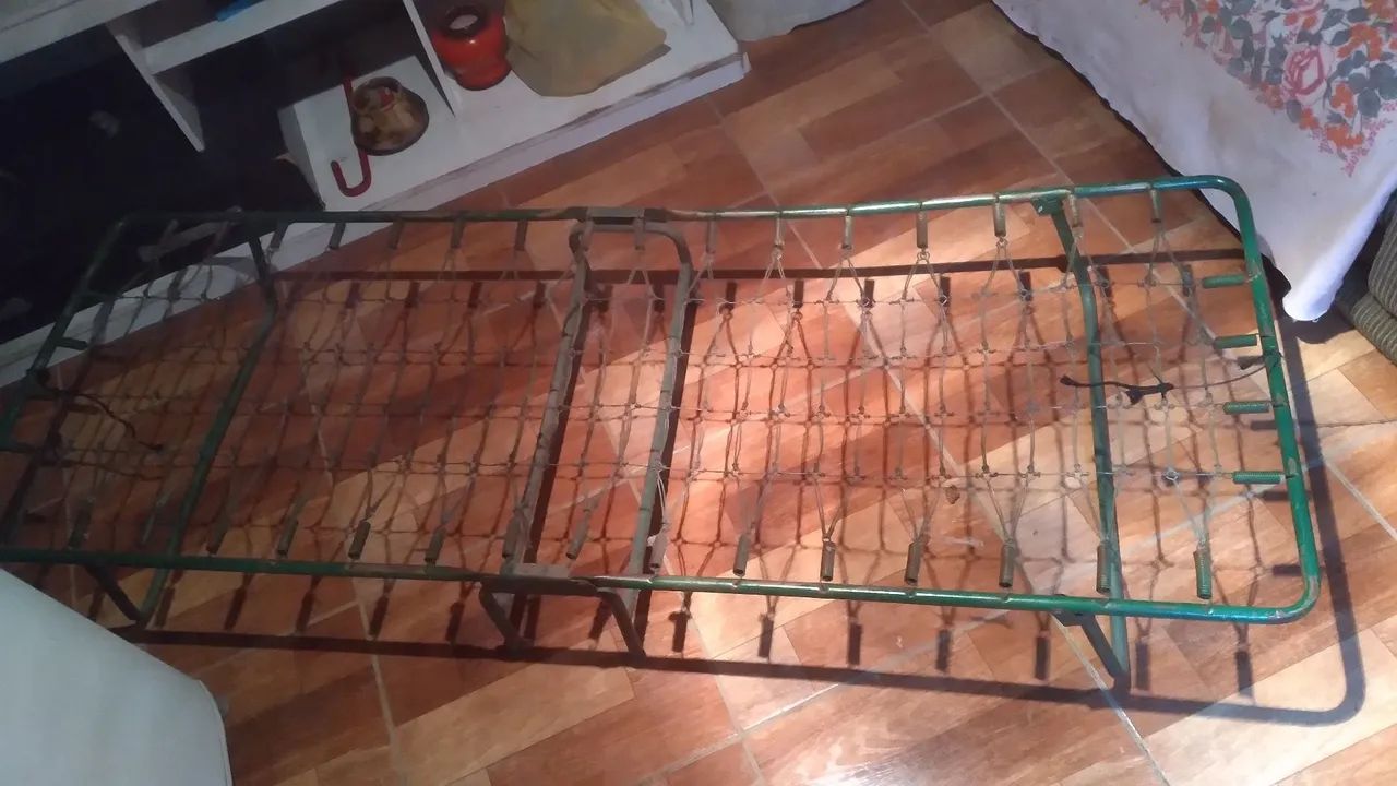 Vendo cama antiga  - Foto 2