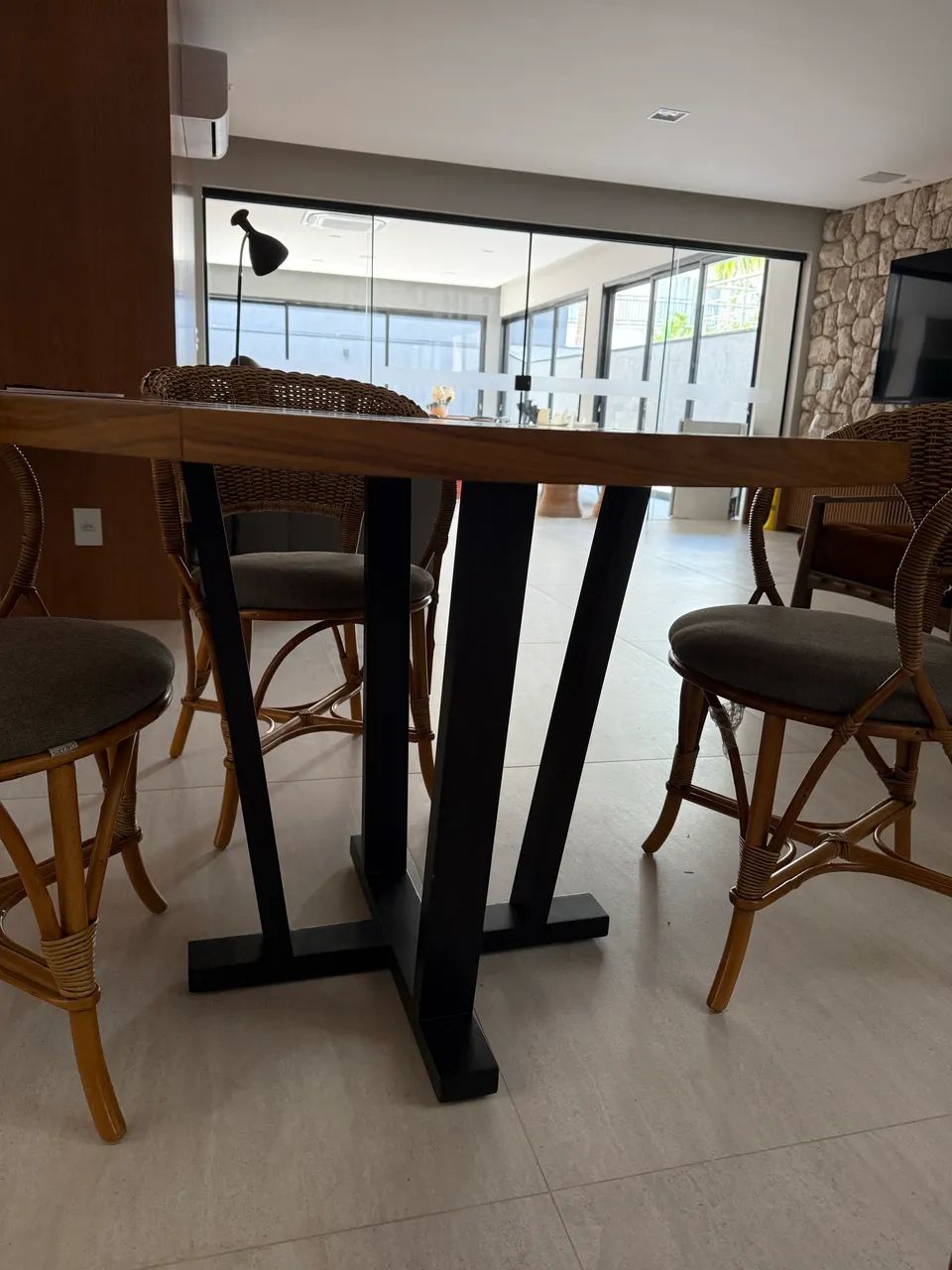 Mesa Saccaro com 4 cadeiras  - Foto 3