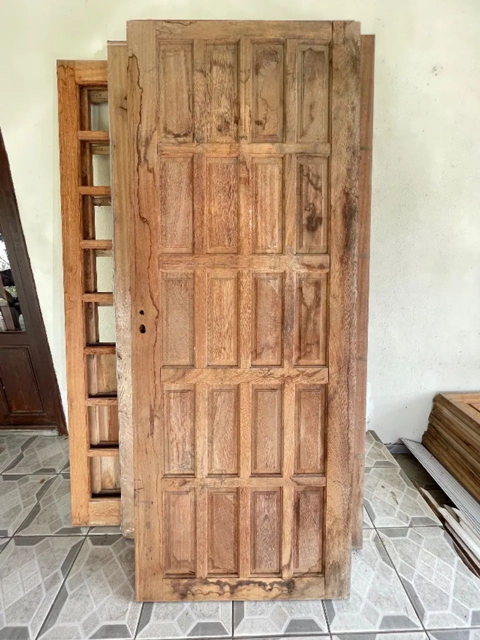 Porta maciça angelim  - Foto 3