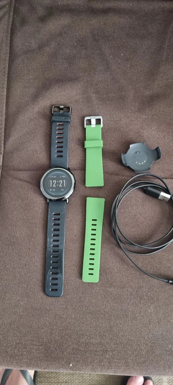 Smartwatch Amazfit Pace Zerado