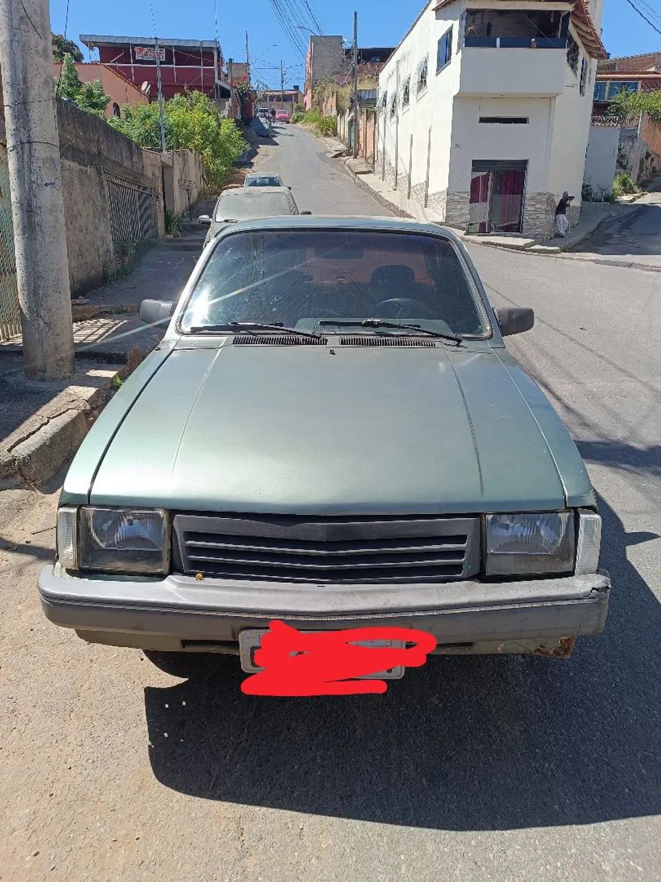 Chevrolet Chevette Chevette L / SL / SL/e / DL / SE 1.6 1989