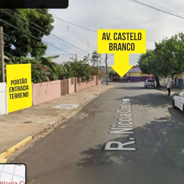 TERRENO próximo a Av. Castelo Branco 