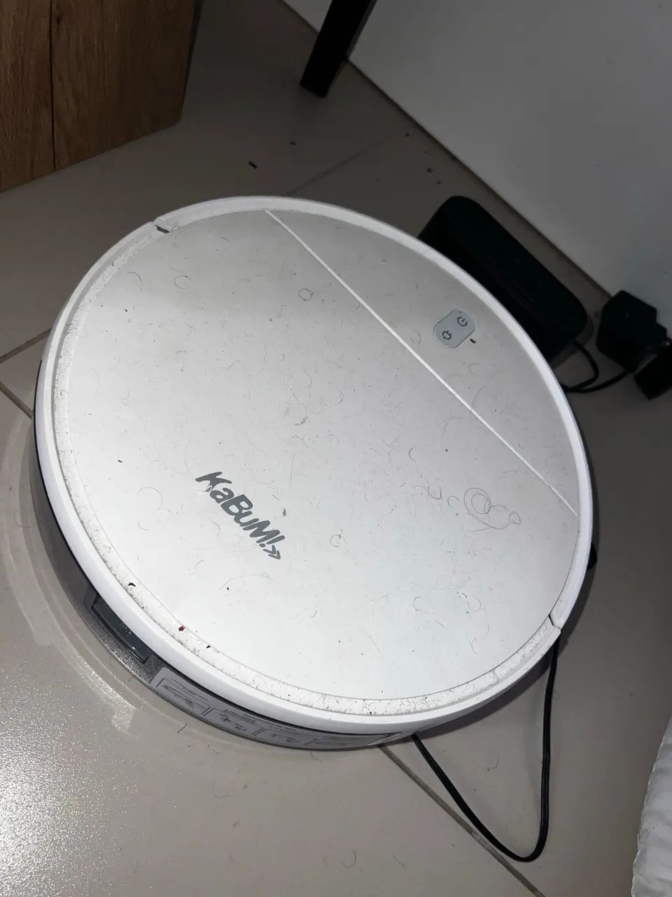 Robozinho de limpeza