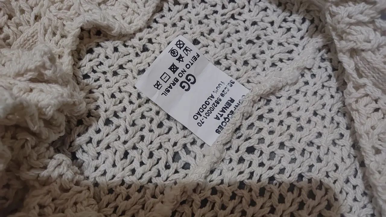 Calça crochê barbante  - Foto 3