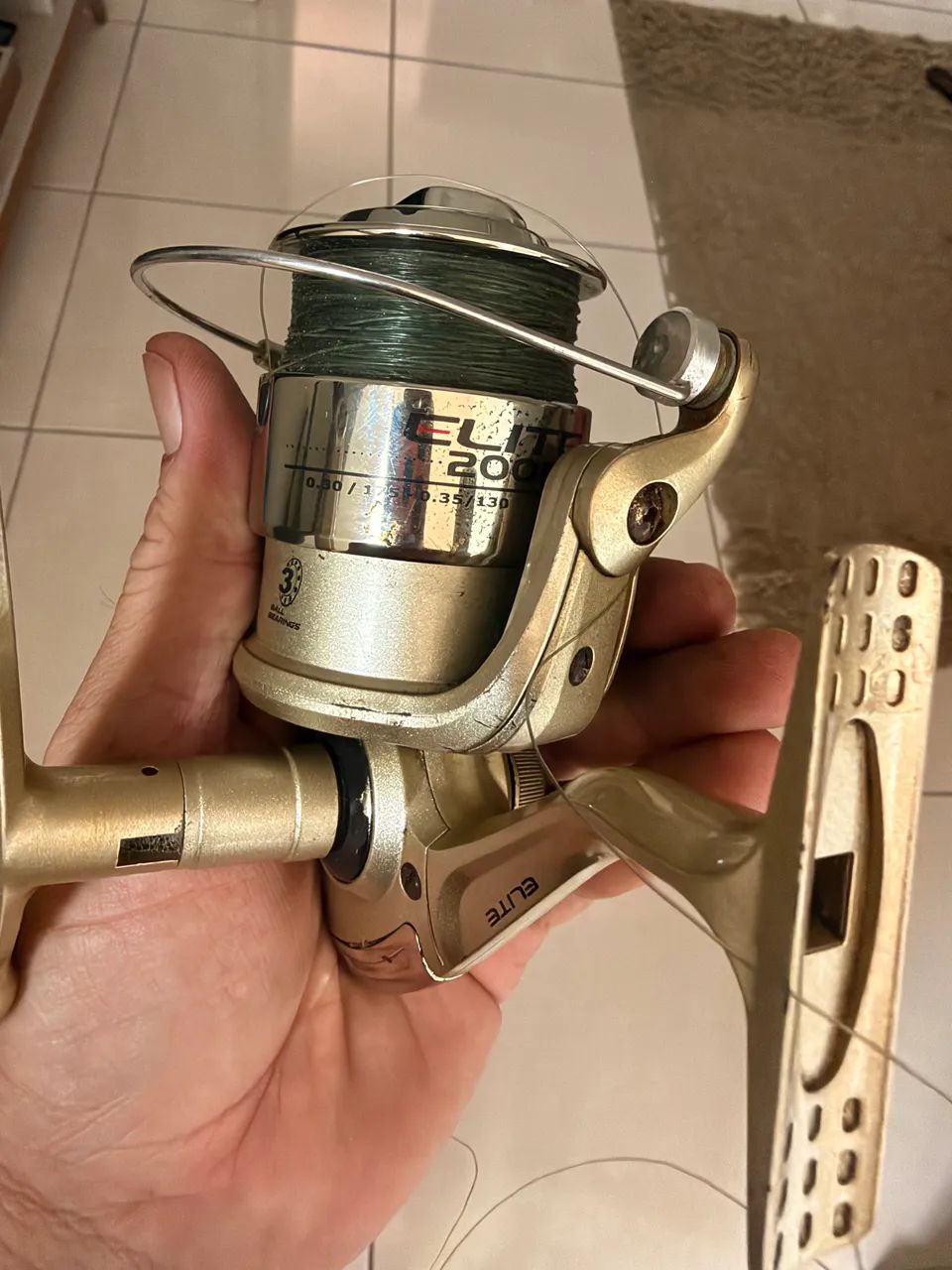 Molinete Elite top - Foto 3
