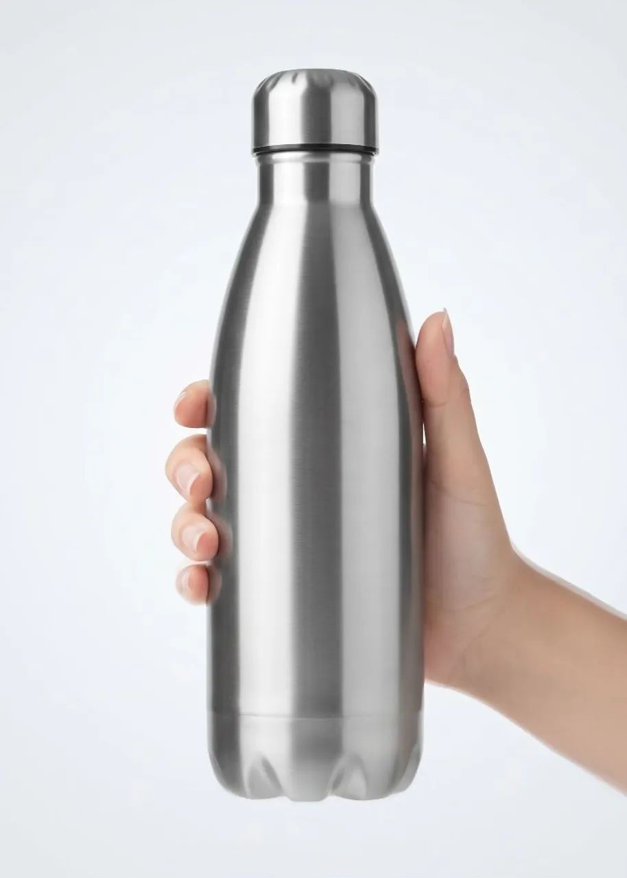 Garrafa térmica inox 500ml