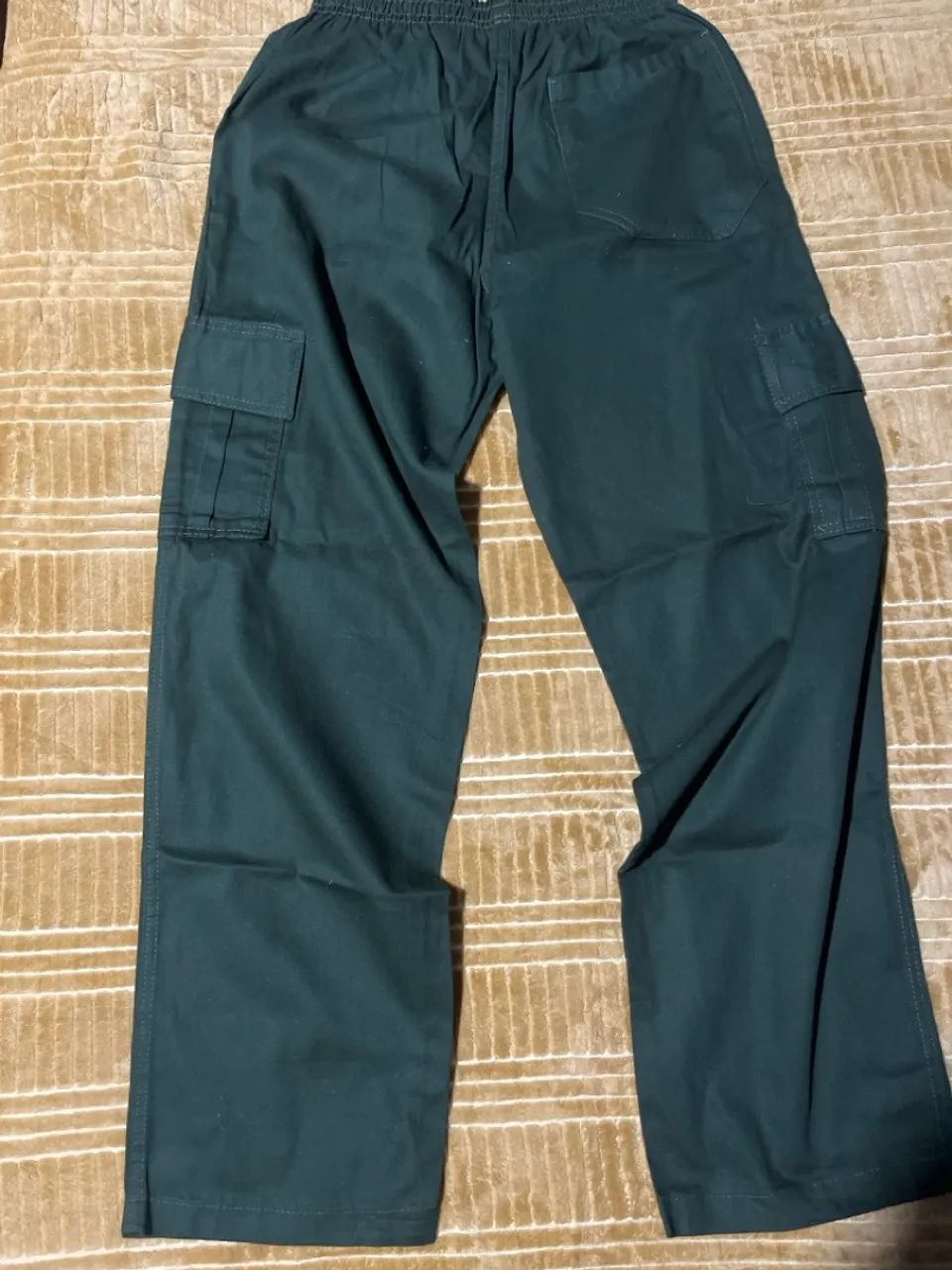 Calça Verde Cargo - Foto 2