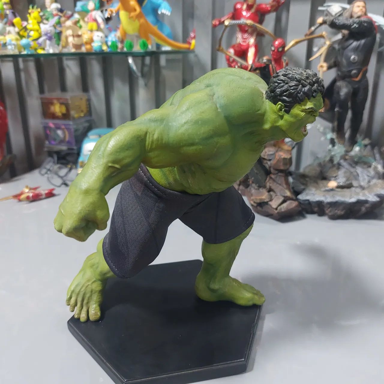 Estátua Hulk age of ultron 1/10 - Iron studios (sem caixa) - Foto 4