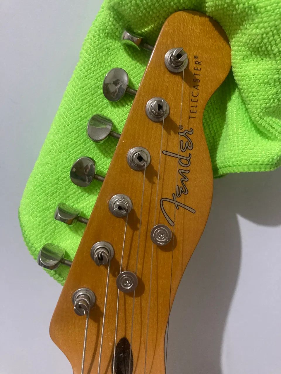 Guitarra Fender Thinline Modern Player  - Foto 2