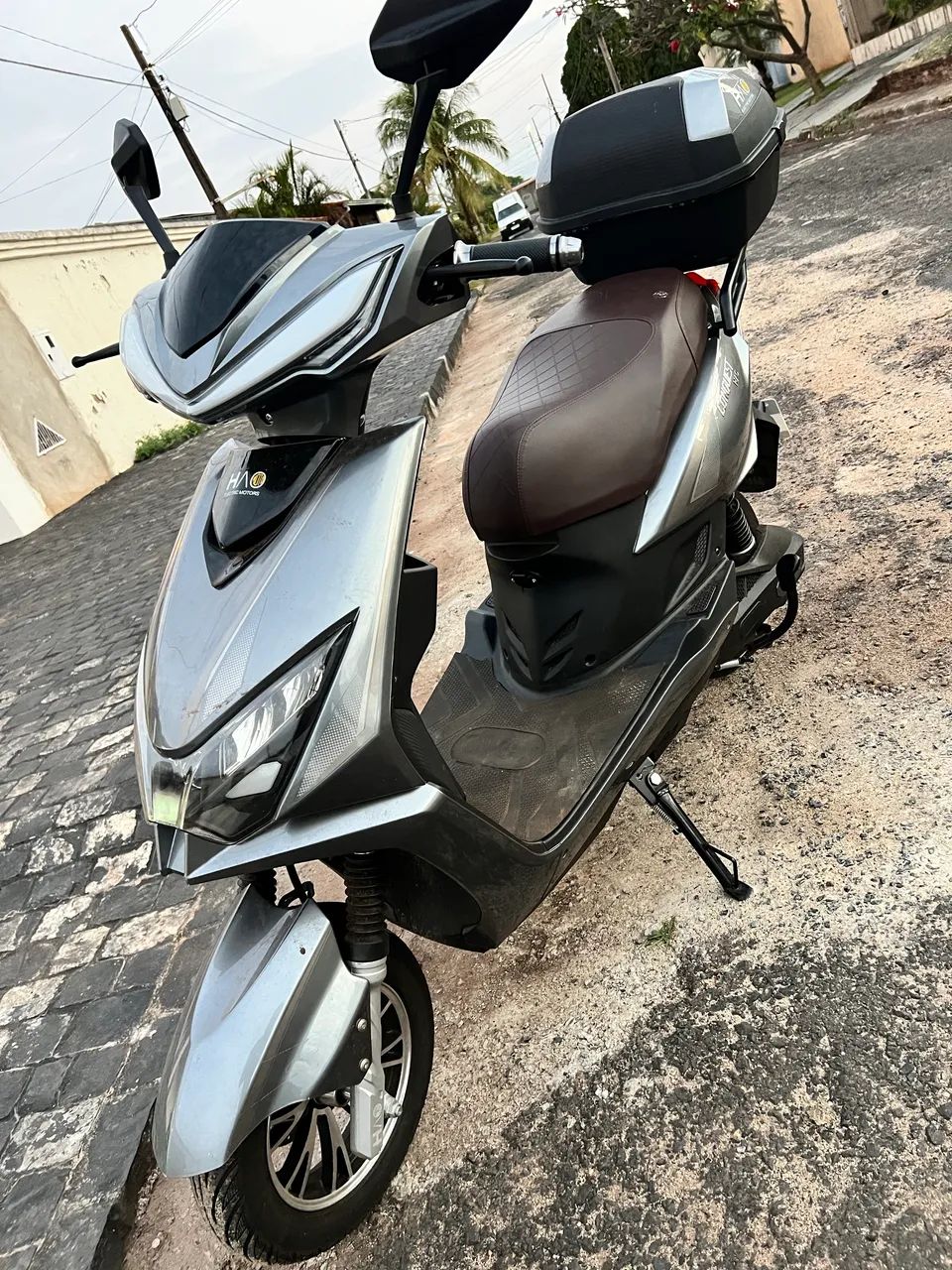 Moto elétrica conquest HAO  - Foto 4