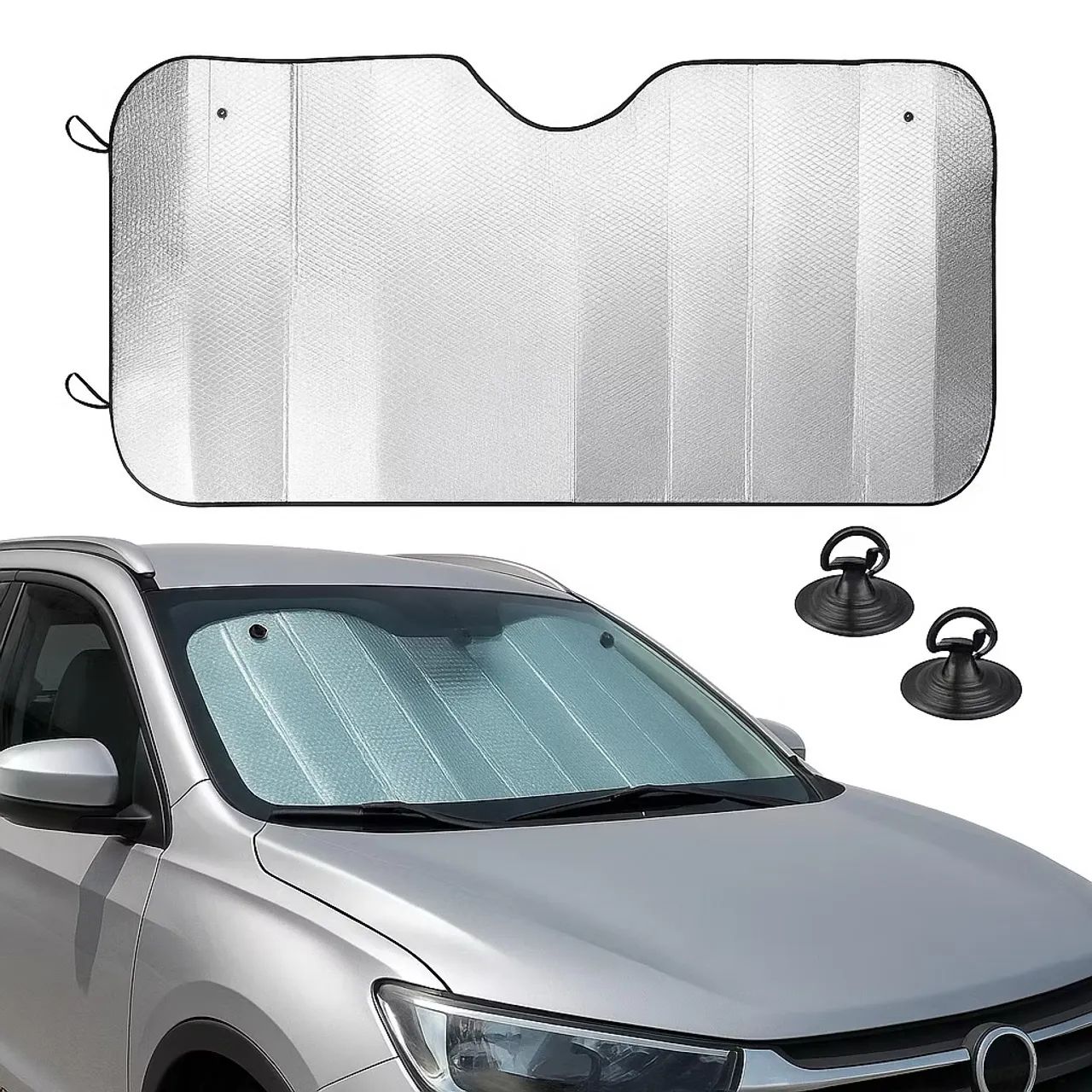 Protetor solar para carro  - Foto 3