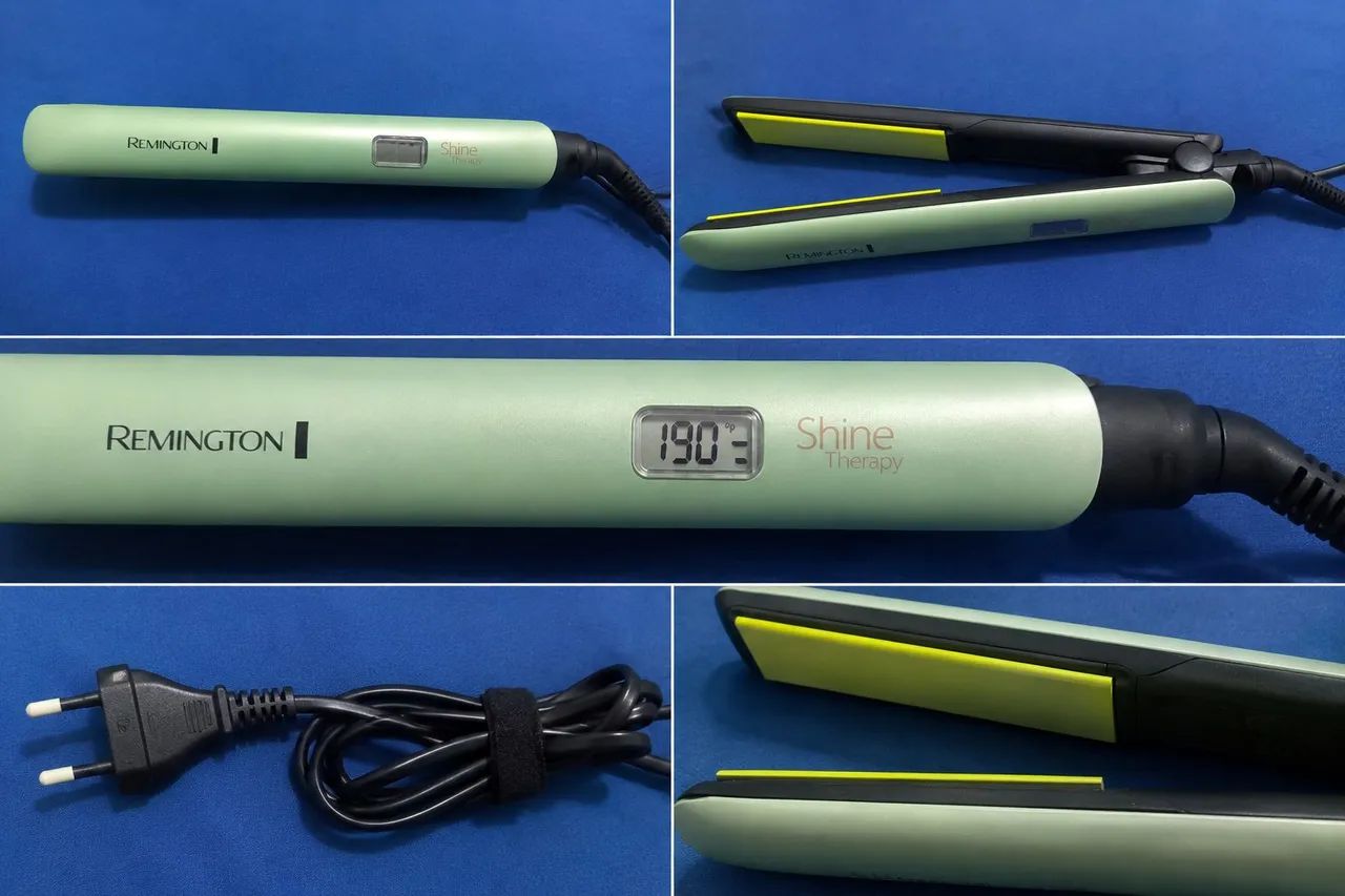 Chapinha Remington Shine Therapy Digital - Excelente Estado | R$ 180