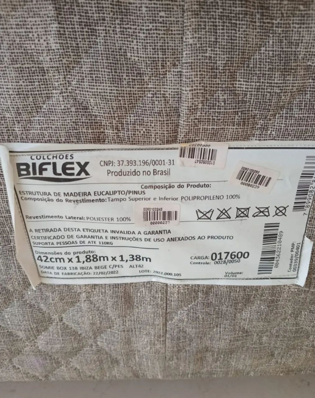 Cama Box Casal Semi Nova - Foto 4