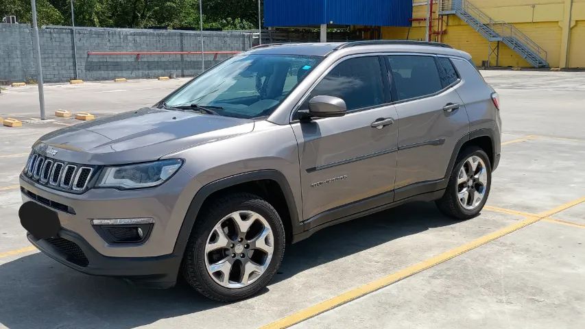 Jeep Compass Longitude 2.0 4X2 Flex 16V Aut. 2019 - Foto 4