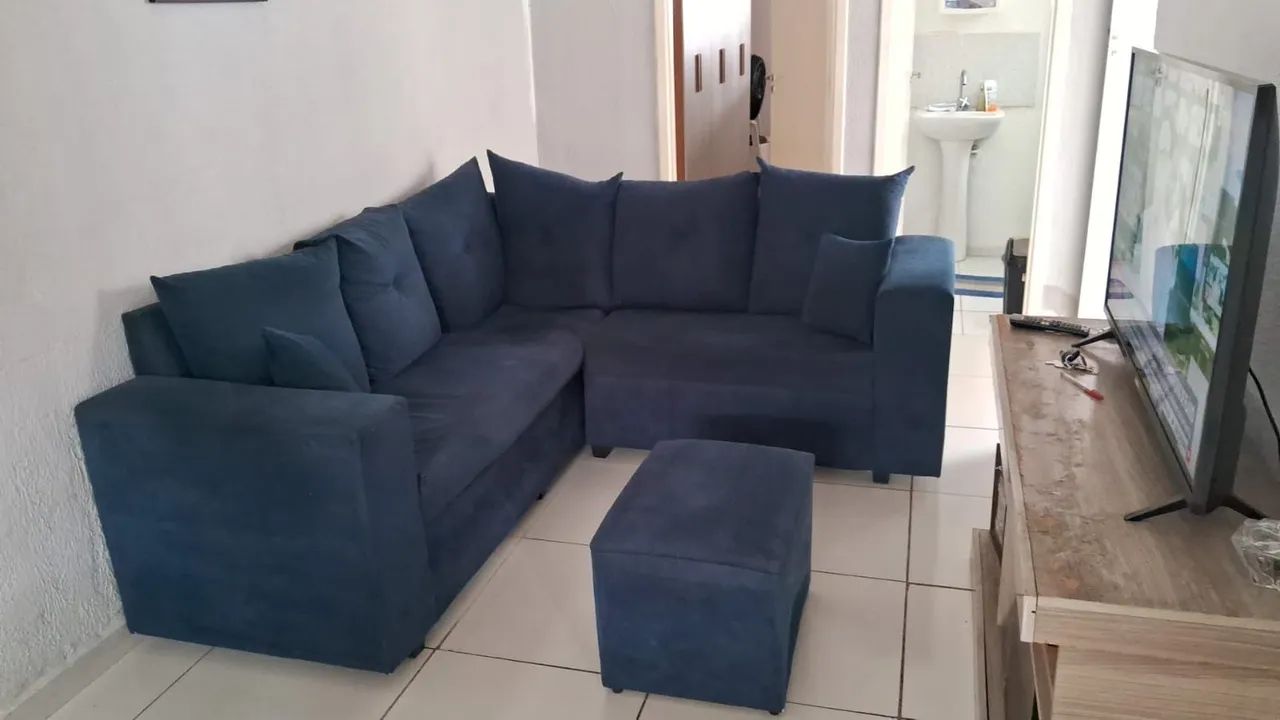 SOFÁ 2 e 3 LUGARES  - Foto 2