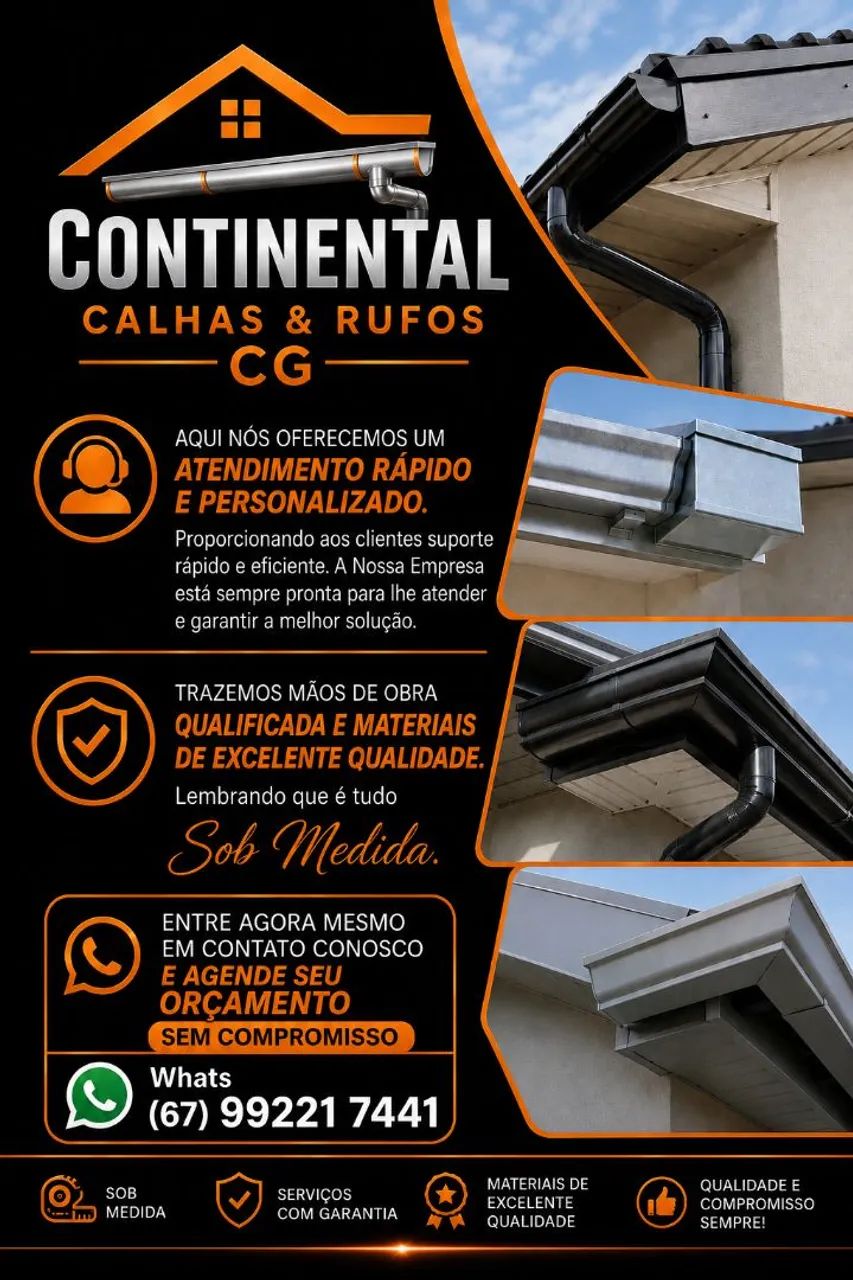  Continental Calhas & Rufos / / Em Geral