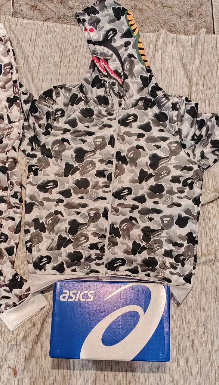 Kit Bape x Asics Gel-Nyc 