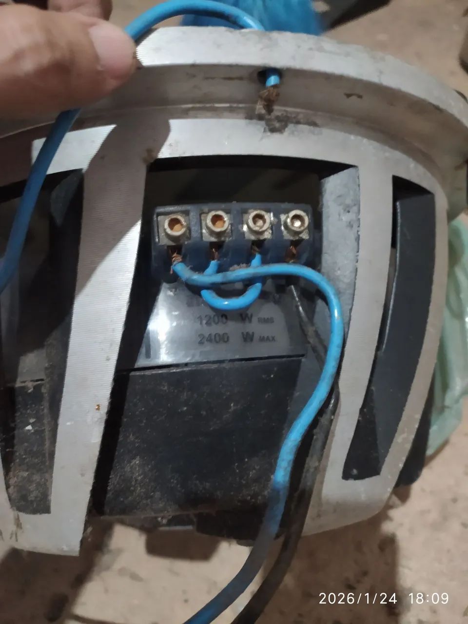 Raro sub 12" Bravox. Carcaça em alumínio  - Foto 2