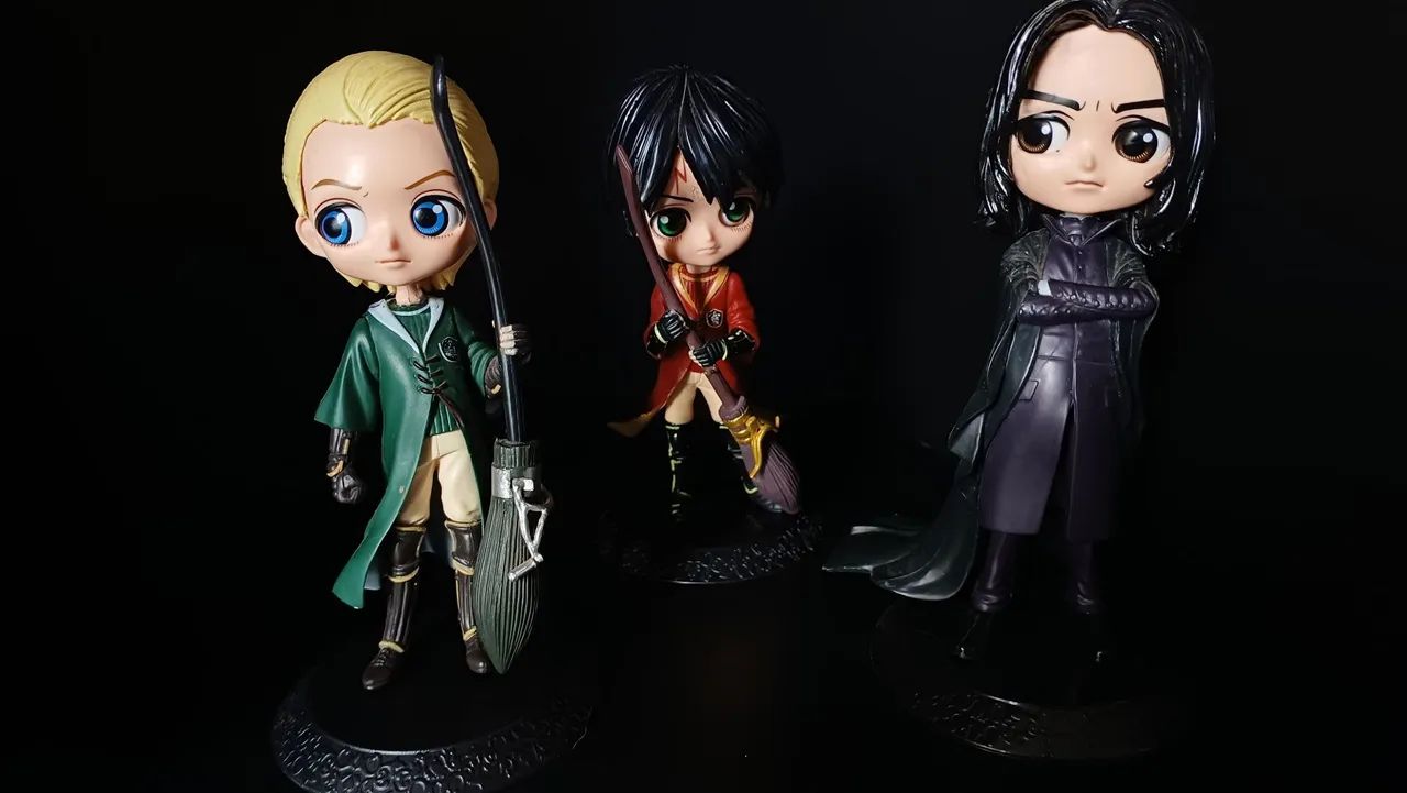 Figuras de Ação Bonecos  Harry Potter