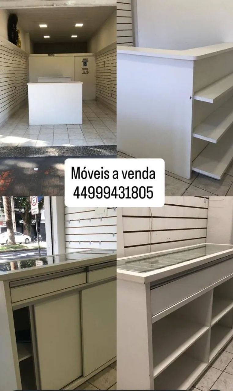 VENDO MOVEIS PARA LOJA