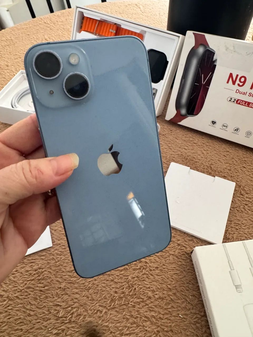 iPhone 14 Azul sierra  256 GB  - Foto 2