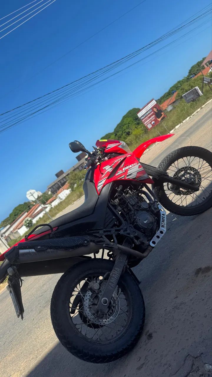 Moto xt 660r