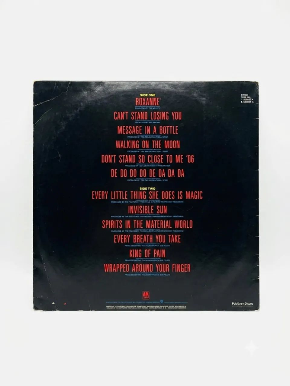 Disco de vinil The Police - Every Breath You Take - Foto 2