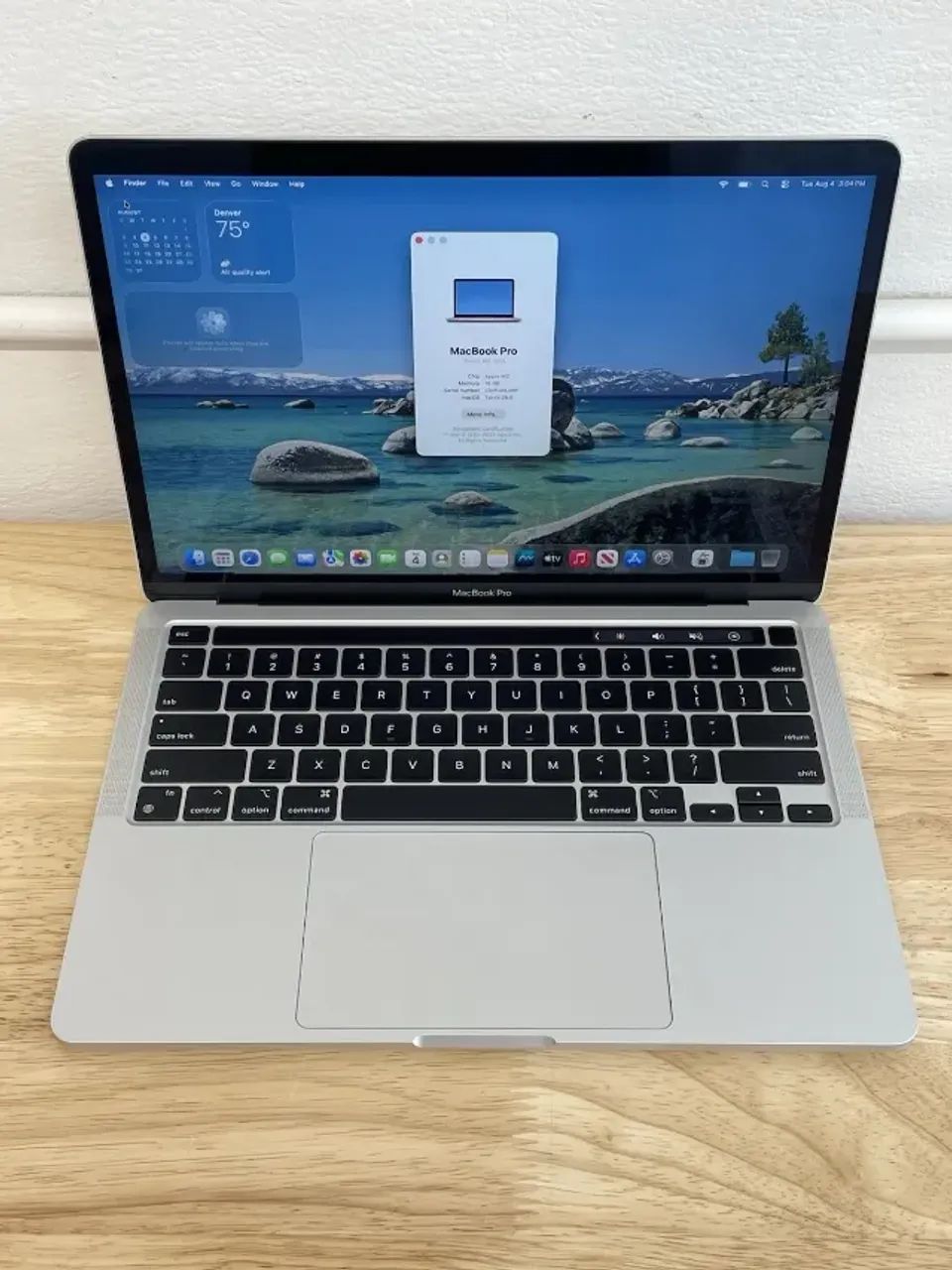 Apple Macbook Pro M2 2022 A2338 10 Core 16gb Ram 512gb Usado