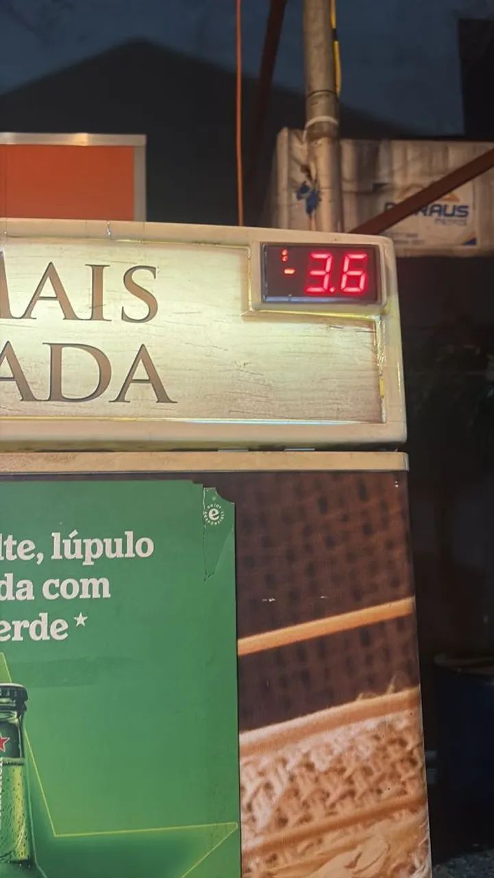 Cervejeira de bebidas 565 LTS 8 cxs aceito ofertas