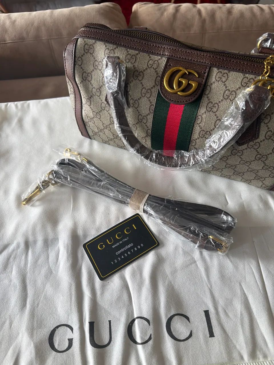 Bolsa Gucci 