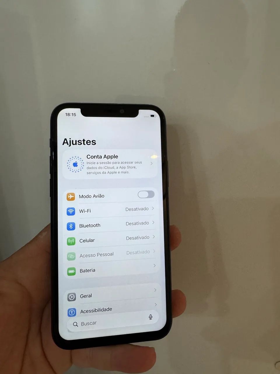 IPhone 11 Pro 64GB verde meia noite - Foto 4