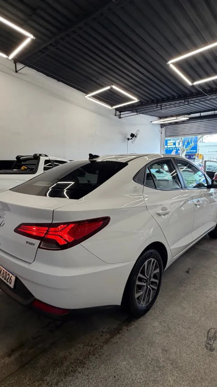 Hyundai HB20S Evolution 1.0 TB Flex 12V AUT 2021