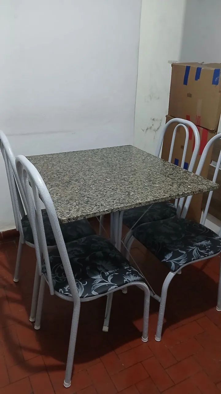 Mesa 4 cadeiras - Foto 2