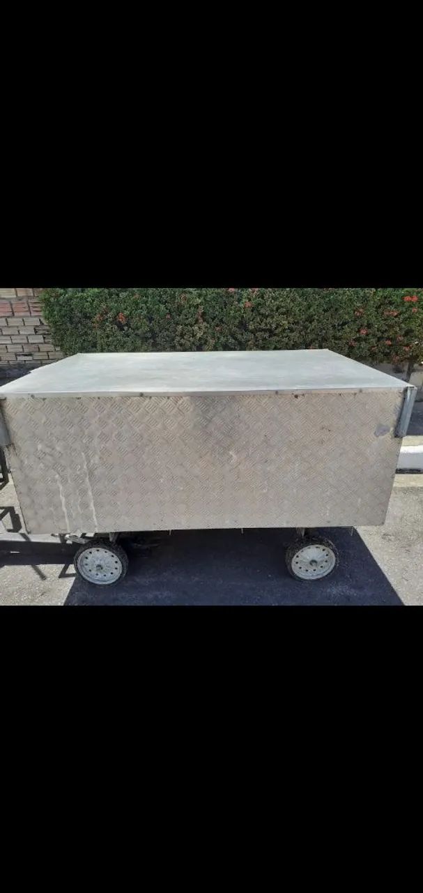 CARRINHO INOX/ALUMÍNIO  - Foto 2
