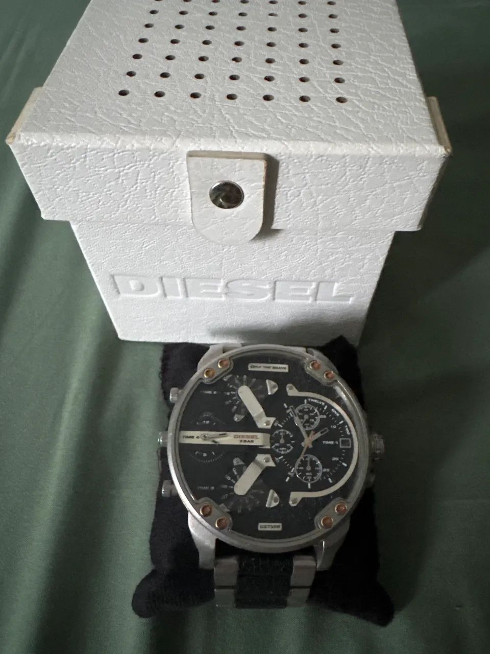 Relógio Diesel 3 bar 