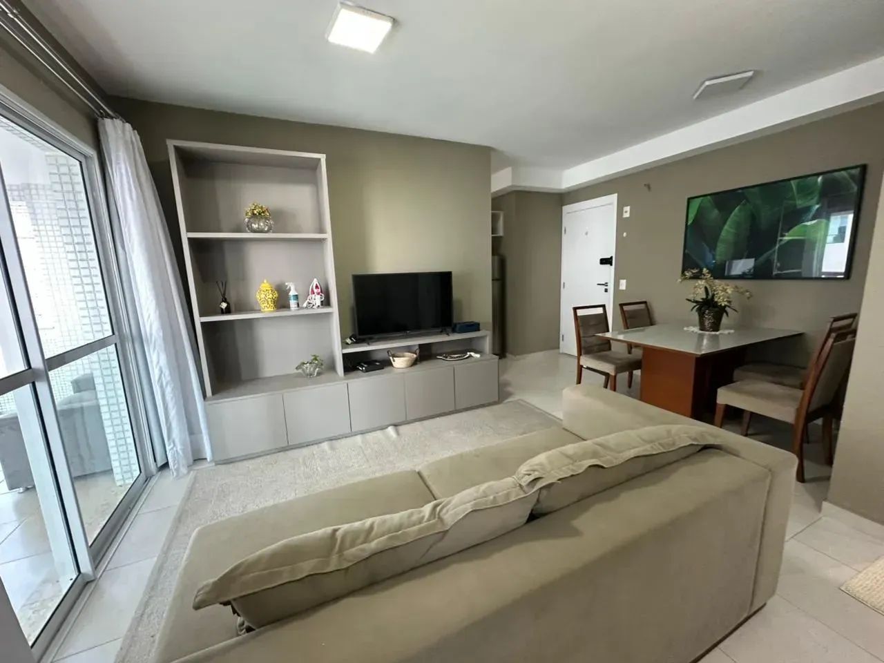 Apartamento Studio Mobiliado para aluguel com 1 quarto em Umarizal - Belém - PA - Foto 2