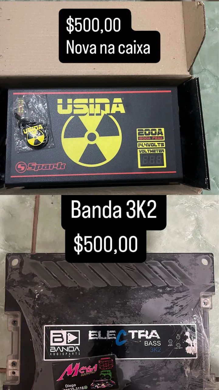 Vende-se tudo ou separado 