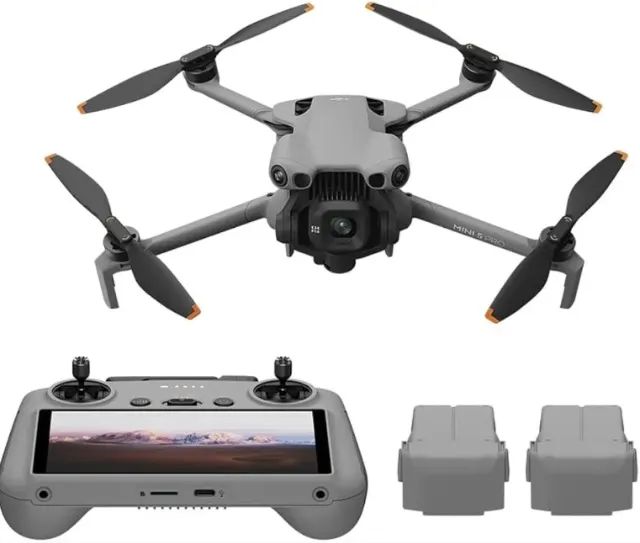DRONE DJI MINI 5 PRO FLY MORE COMBO - Foto 4