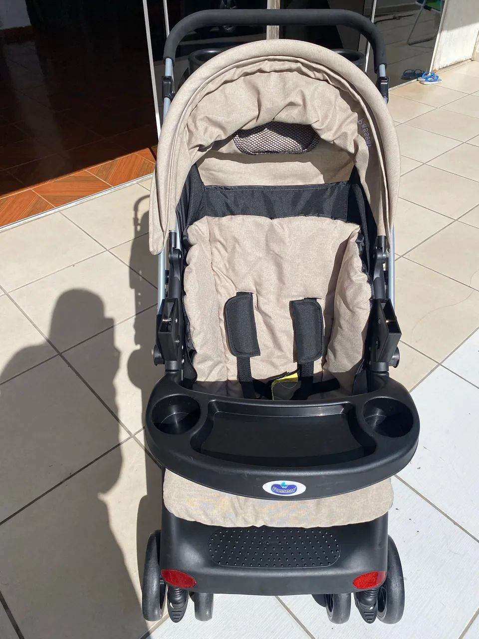 Carrinho de bebê e bebê conforto  - Foto 5