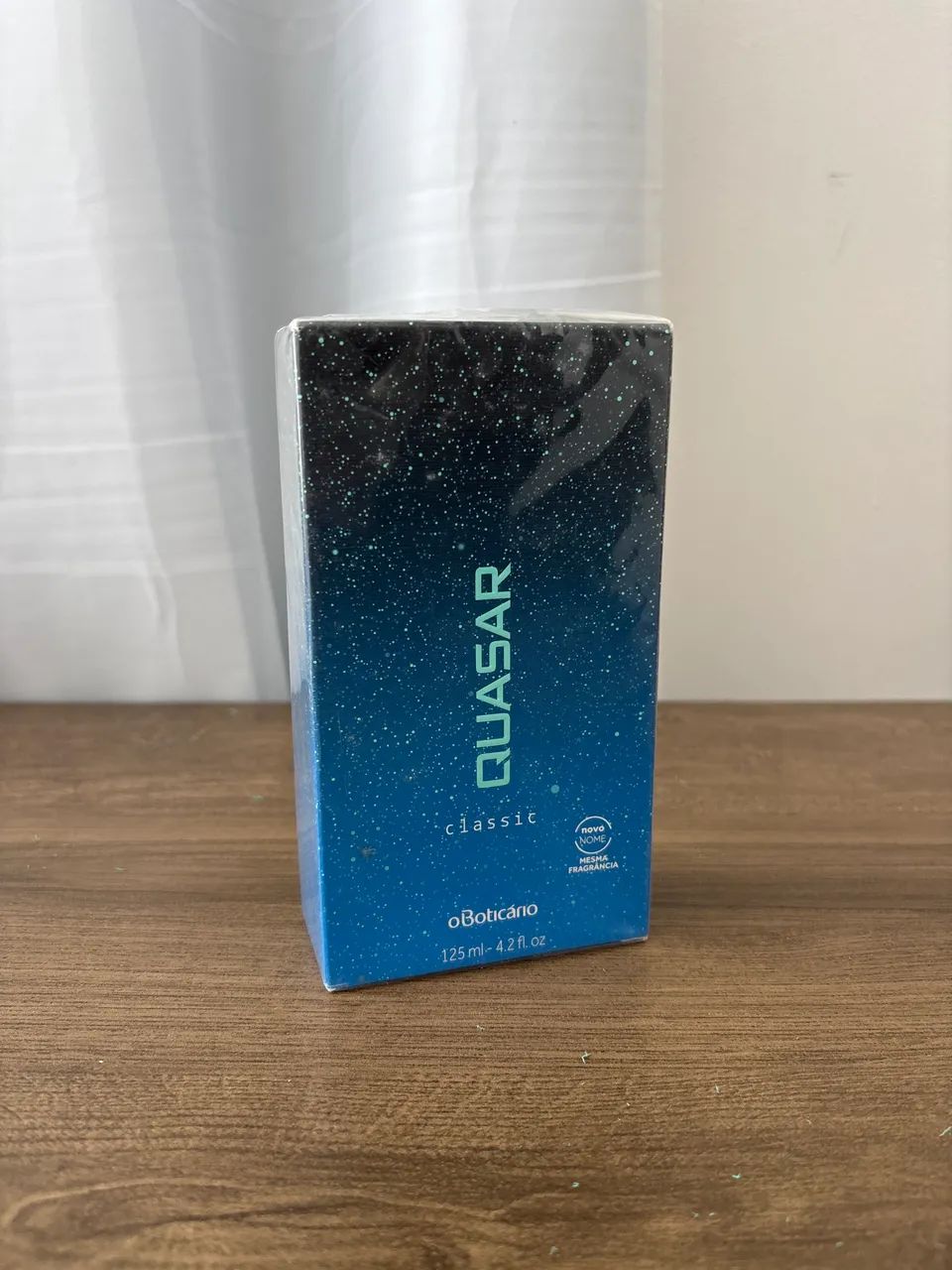 QUASAR 125ml LACRADO BOTICÁRIO 